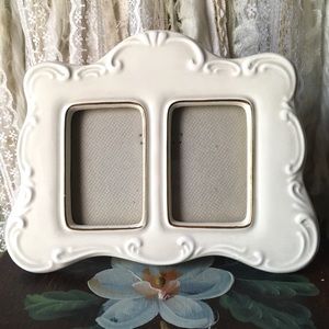 Photo Frame, Ceramic 2 in 1 Picture Frame